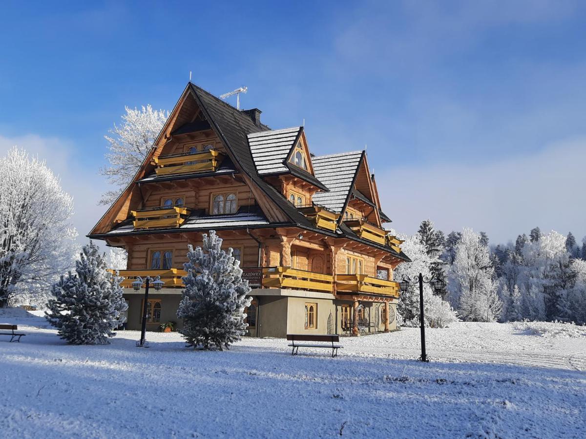 Willa Płazówka Białczańska Bialka Tatrzanska Exterior foto