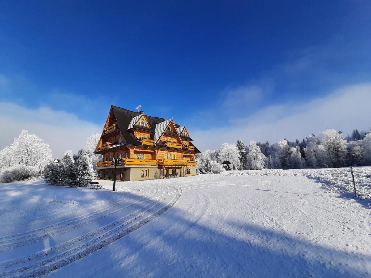 Willa Płazówka Białczańska Bialka Tatrzanska Exterior foto