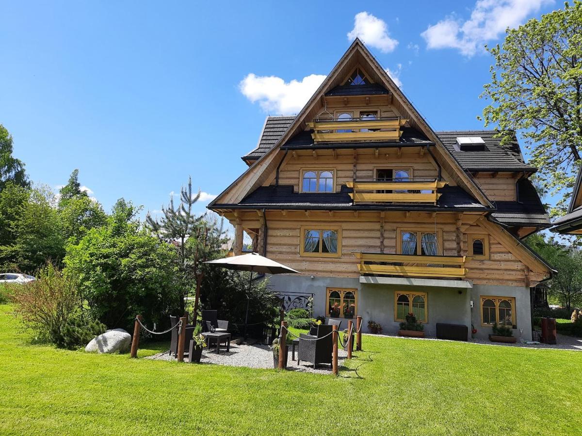 Willa Płazówka Białczańska Bialka Tatrzanska Exterior foto