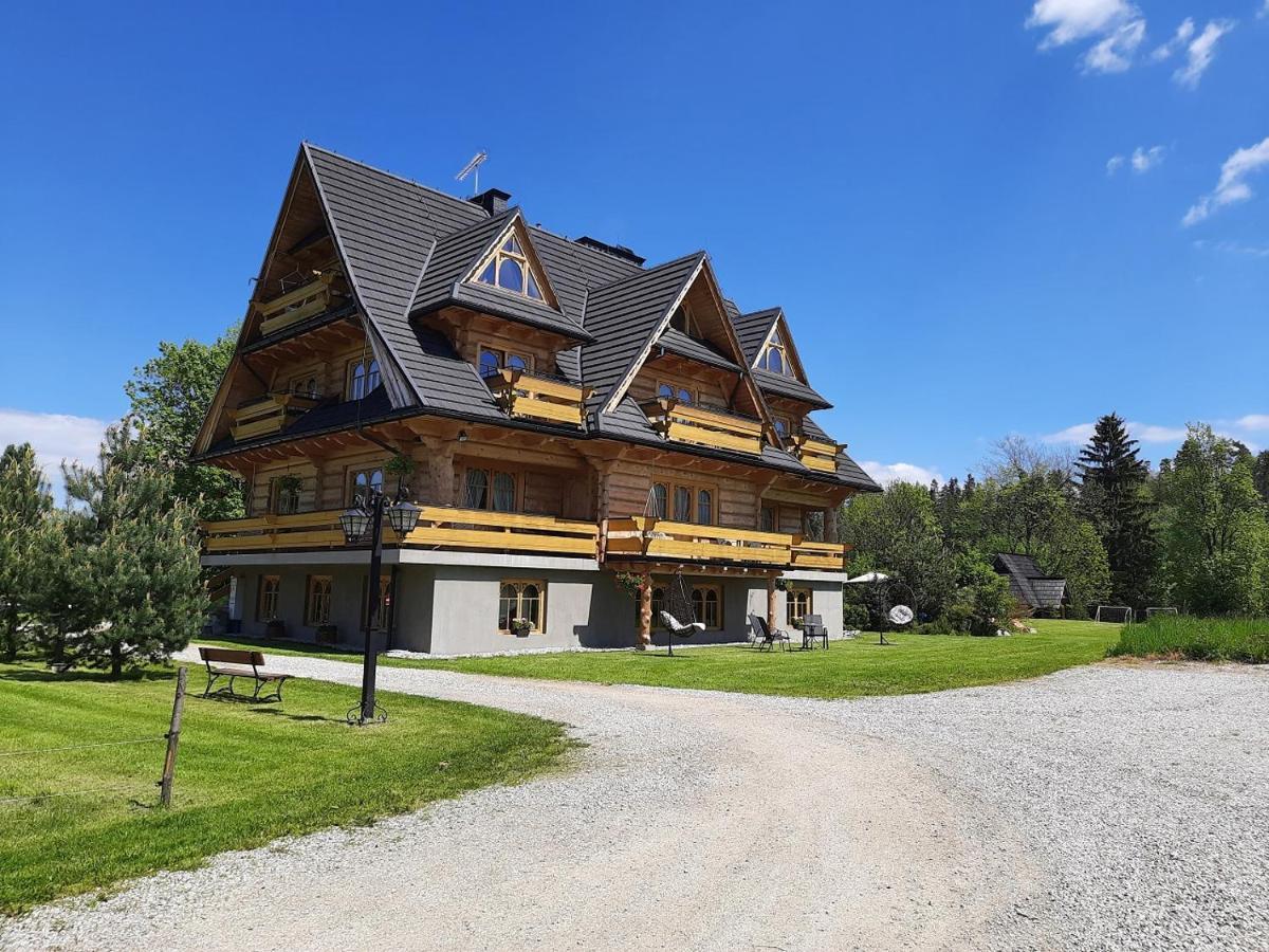 Willa Płazówka Białczańska Bialka Tatrzanska Exterior foto