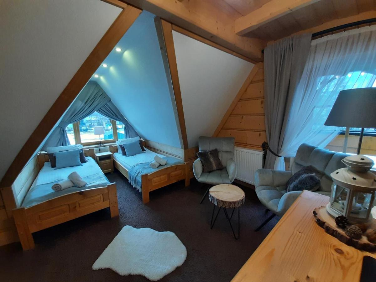 Willa Płazówka Białczańska Bialka Tatrzanska Exterior foto