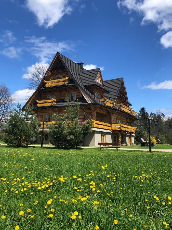Willa Płazówka Białczańska Bialka Tatrzanska Exterior foto