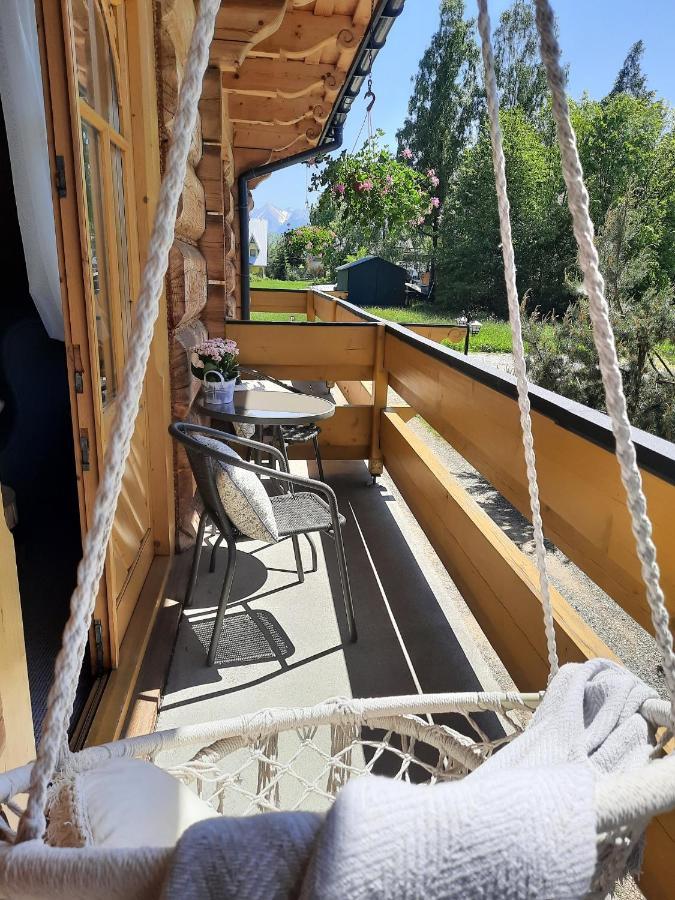 Willa Płazówka Białczańska Bialka Tatrzanska Exterior foto