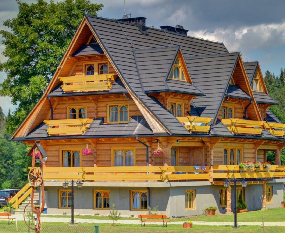Willa Płazówka Białczańska Bialka Tatrzanska Exterior foto