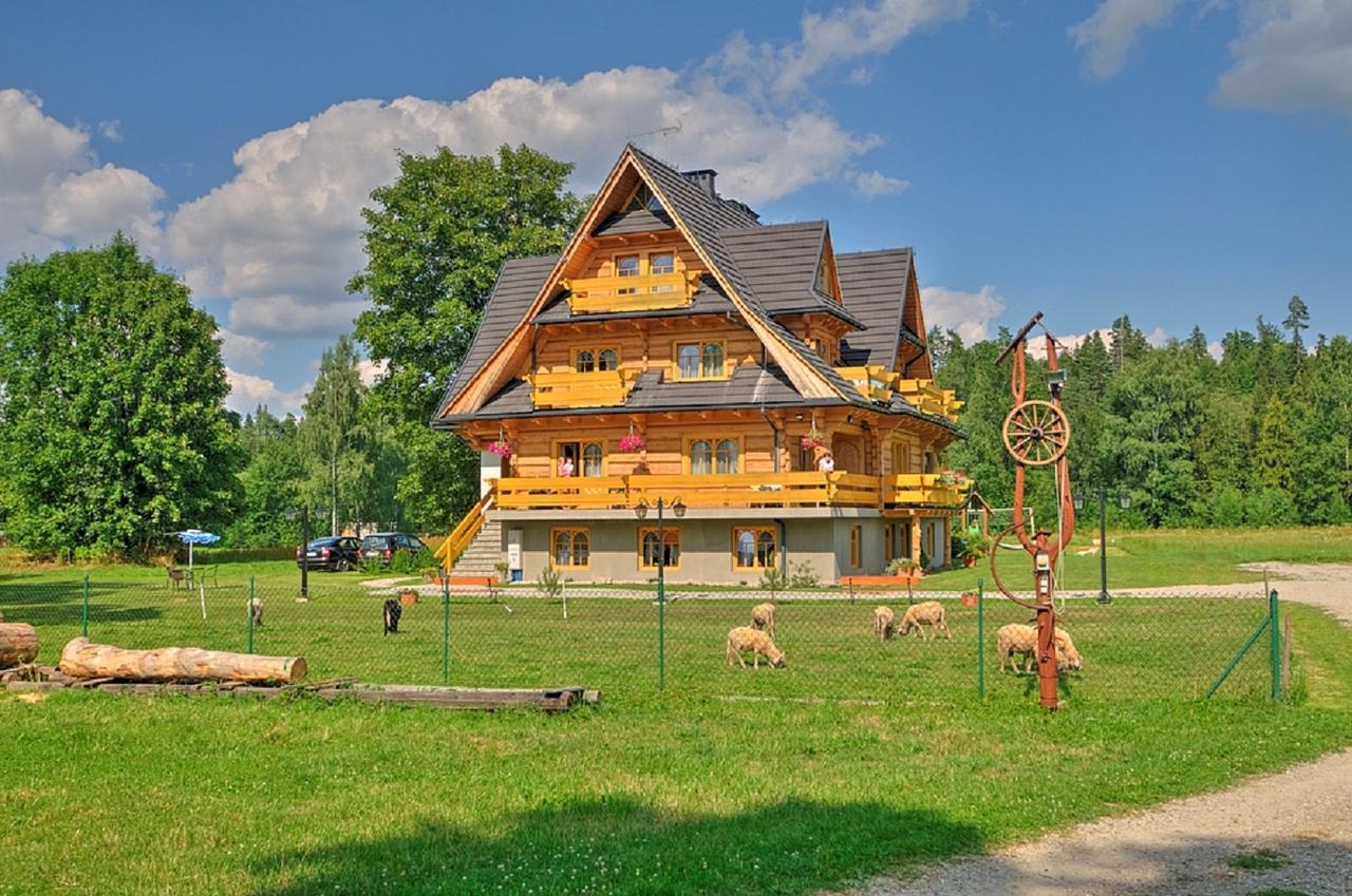 Willa Płazówka Białczańska Bialka Tatrzanska Exterior foto